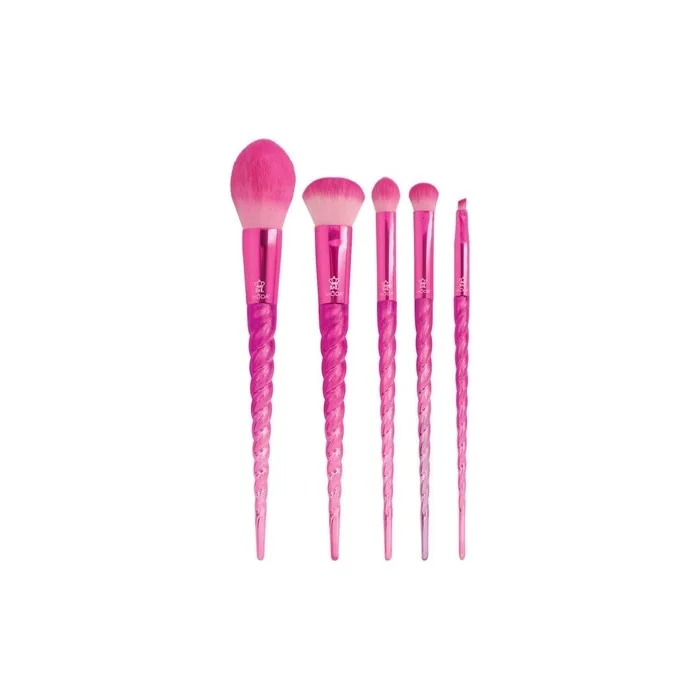 MODA Royal & Langnickel Full Size Mythical Wild 5pc Makeup Brush Set - Pink