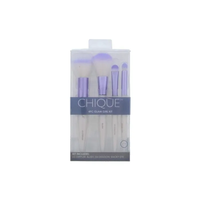 Luxury Beauty Wholesale B2b Online Royal & Langnickel Chique Brush Set Deluxe Complexion 4 Piece