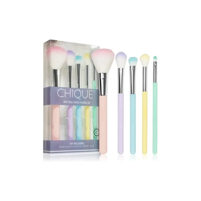 Royal & Langnickel Chique Pastel Brush Set For A Perfect Look