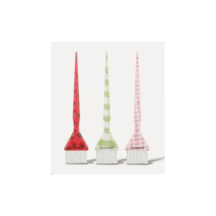 Framar Strawberry Shortcake Triple Threat Set 3 Piece Coloring Brush Set
