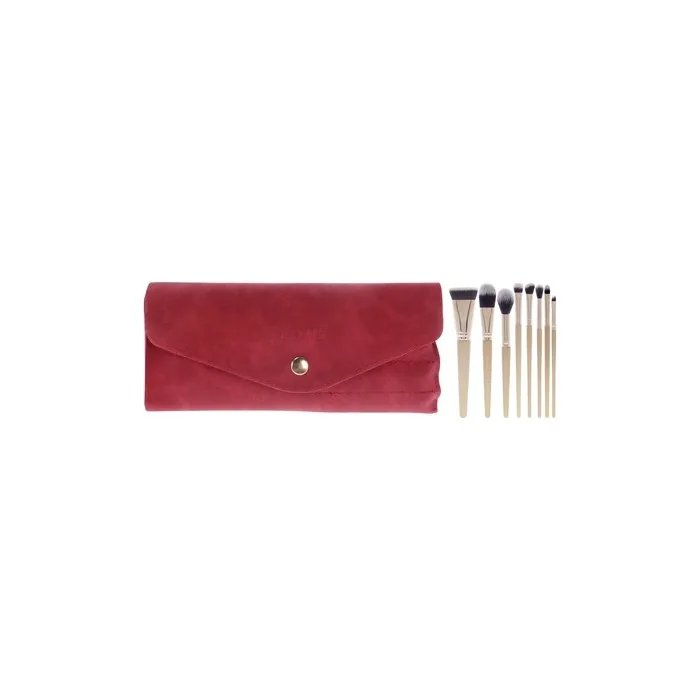 Luxie Glitter And Gold Set For Women 8 Piece Brush