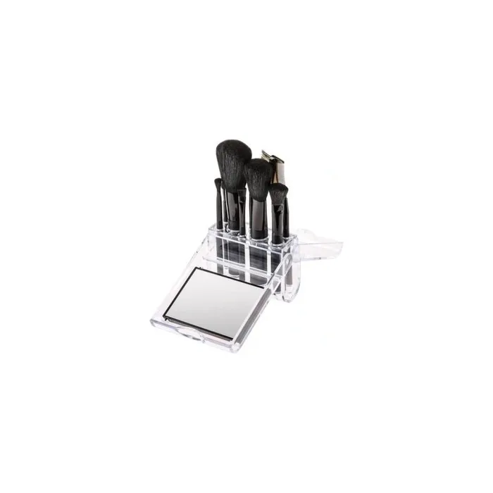 Raphael Cosmetic Brush Set With Mirror