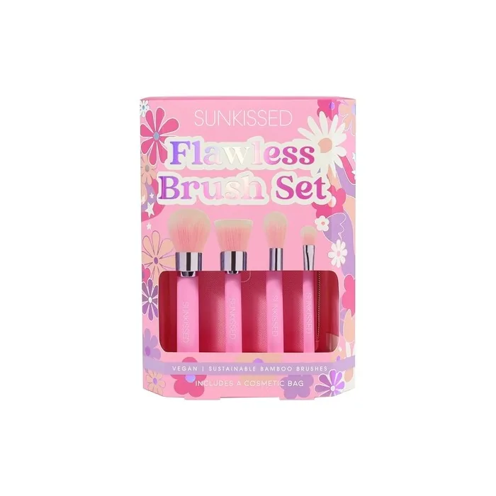 Sunkissed Flawless Brush Set