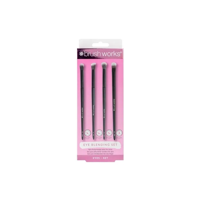 Brushworks Eye Blending Set