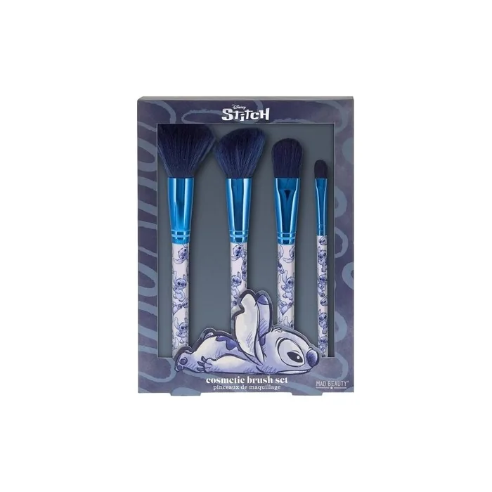 Mad Beauty Stitch Disney Denim Makeup Brushes