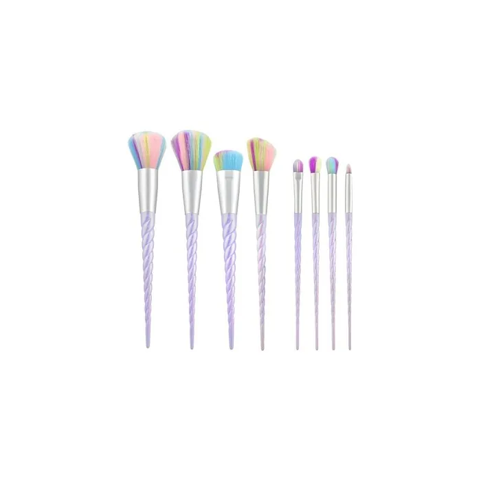 T4B MIMO Set of 8 Unicorn Makeup Brushes