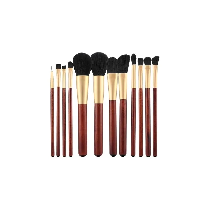 T4B MIMO 12 Piece Makeup Brush Set