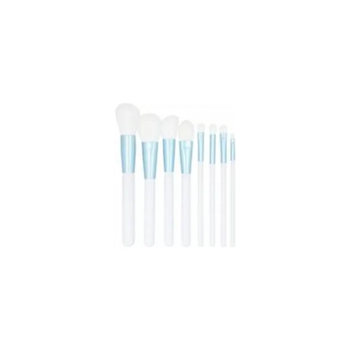 Mimo Makeup Brush Set White 9 Pieces Brush Set