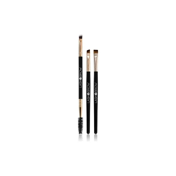Lash Brow Makeup Brush Set