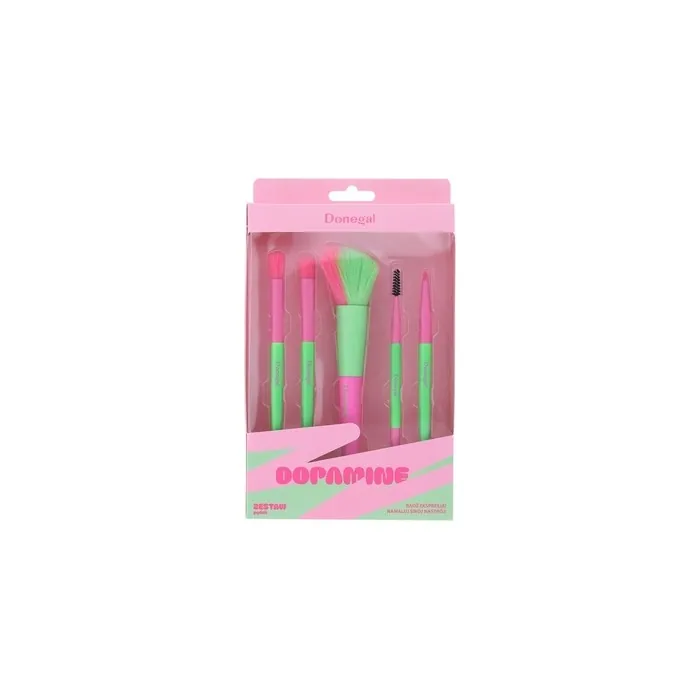 Dopamine Makeup Brush Set 5 Pieces
