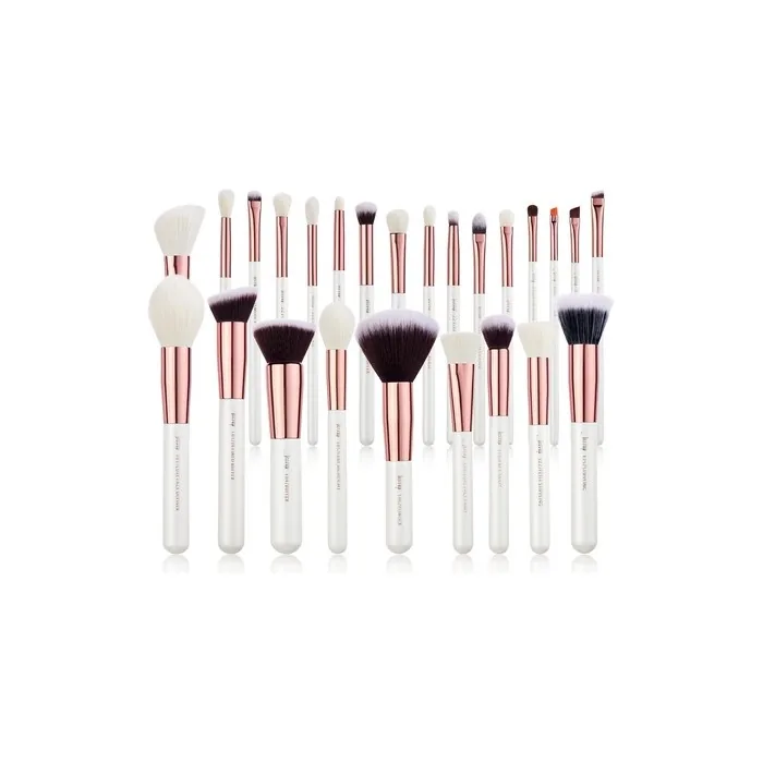 Jessup Brand 25pcs Professional Makeup Brush Set for Beauty and Foundation