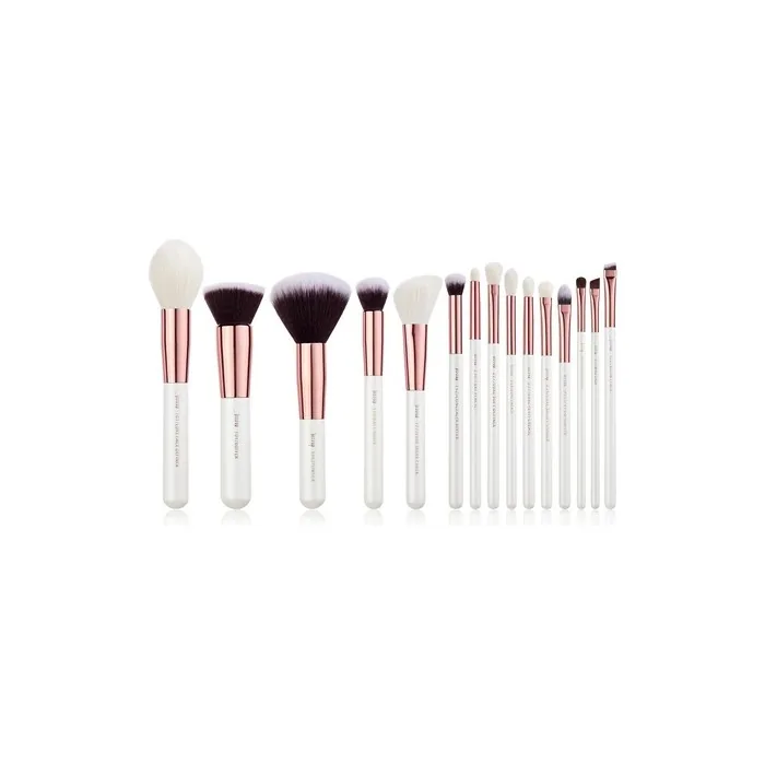 Jessup 15pcs Professional Foundation Makeup Brushes Set