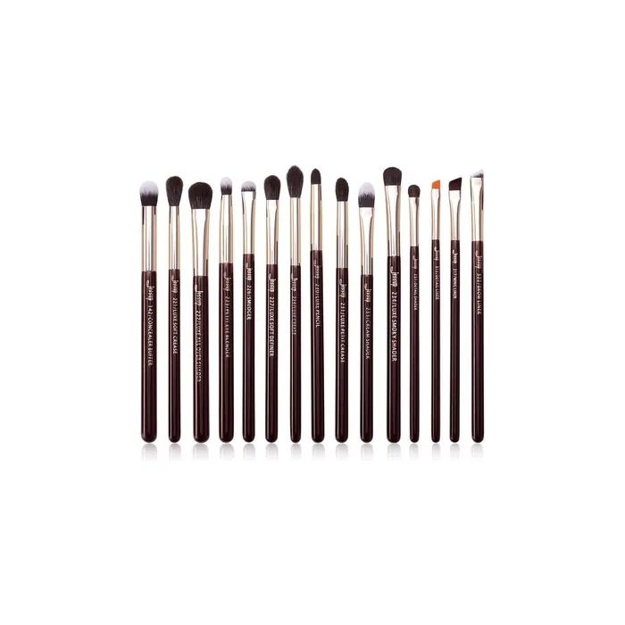 Jessup Professional Eye Makeup Brush Set Eyeshadow Eyeliner Blending Brush Powder Synthetic Hair