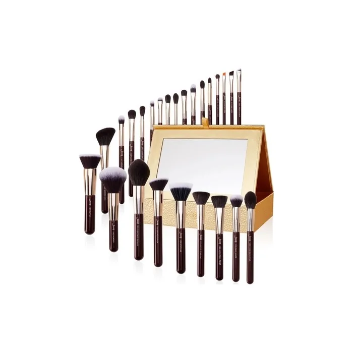 Zinfandel Makeup Tool Brush Set T285 25 Pieces + Box
