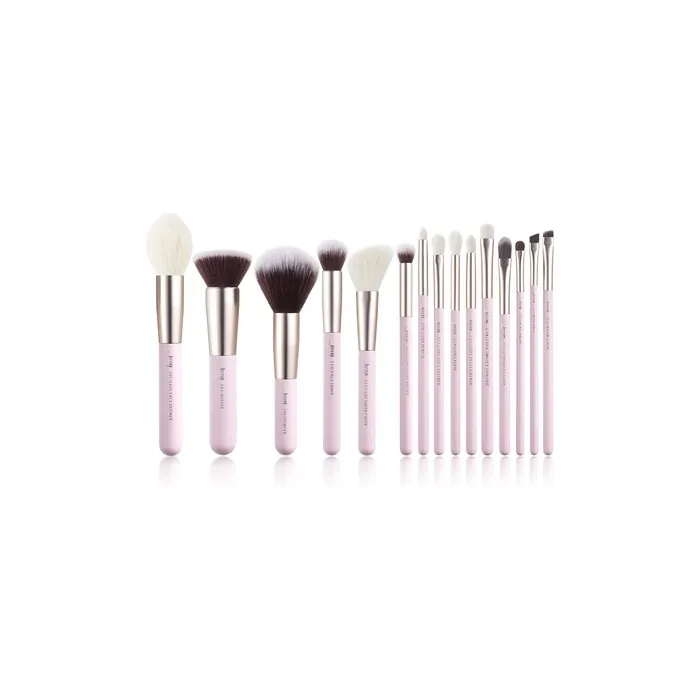 Jessup Professional Makeup Brushes Set for Eyes, Brows, Lips, Eyeshadow, Eyeliner and Other Cosmetics T293 Blushing Bride