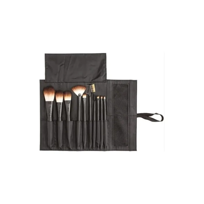 Xanitalia Pro Michelle Set of 10 Nylon Bristle Brushes