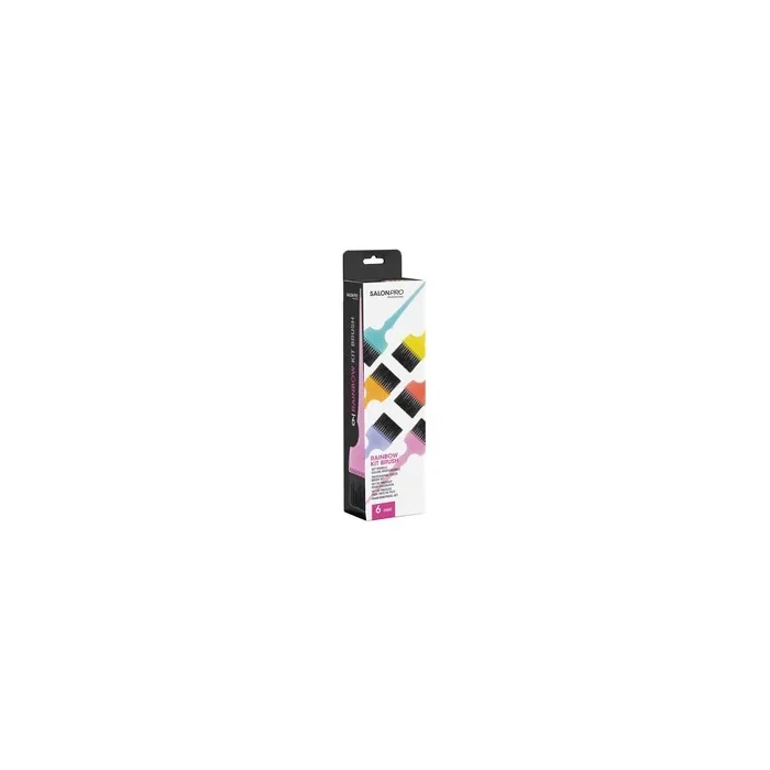 Rainbow Brush Kit 6 Pieces