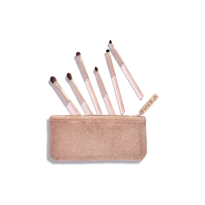 Nabla Denude Collection Eye and Eyebrow Brush Set