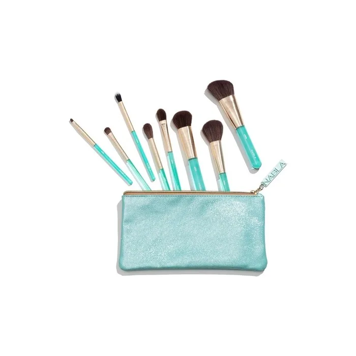 Nabla Aquamarine Essential Brush Set 200g