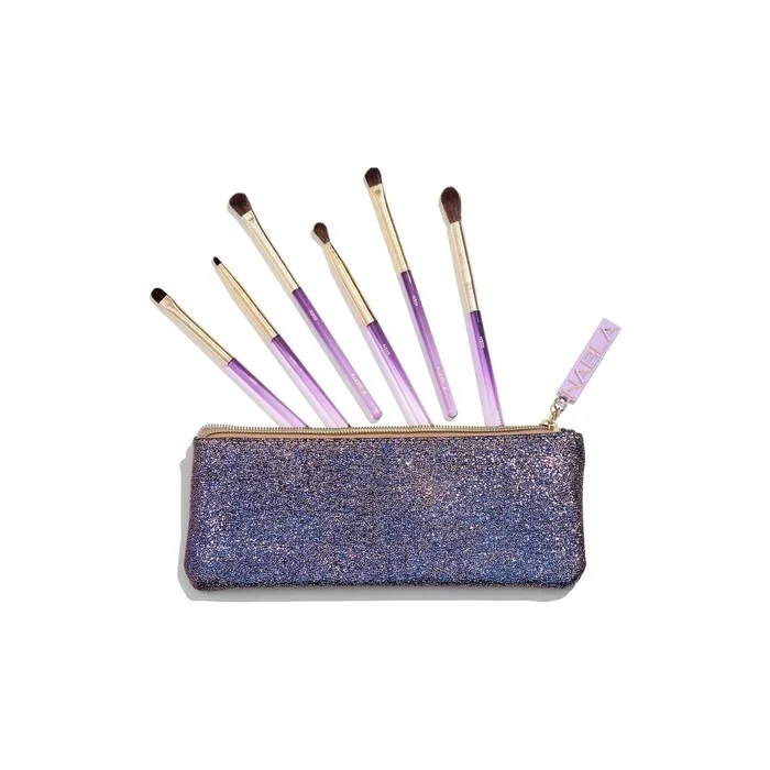 Nabla Amethyst Detail Eye Brush Set 200g