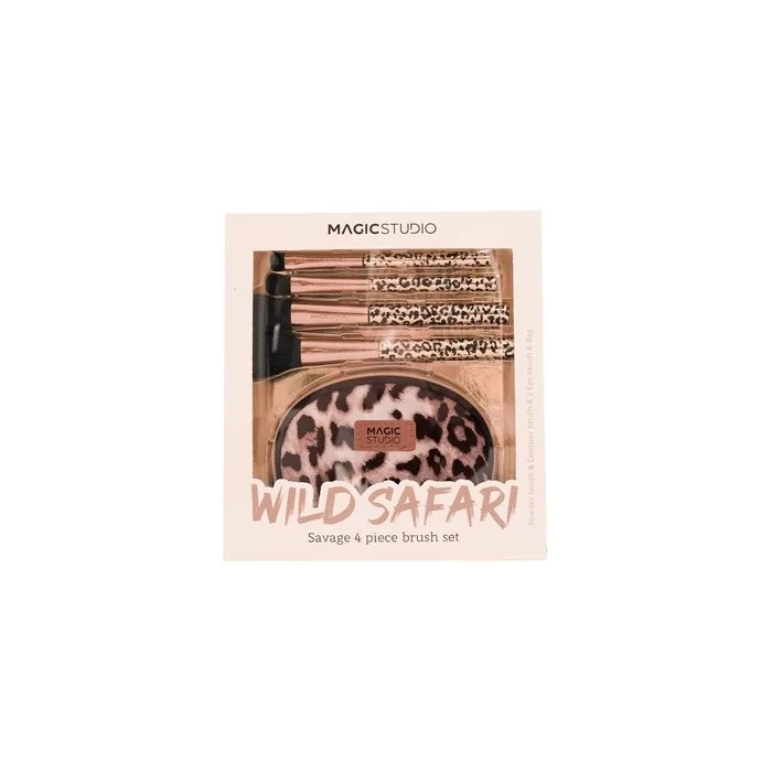 Beauty Service Wild Safari Savage Brush Set