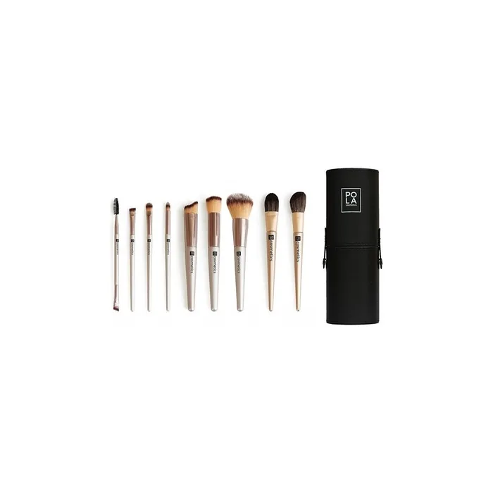 Pola Cosmetics Set Of Cosmetic Brushes