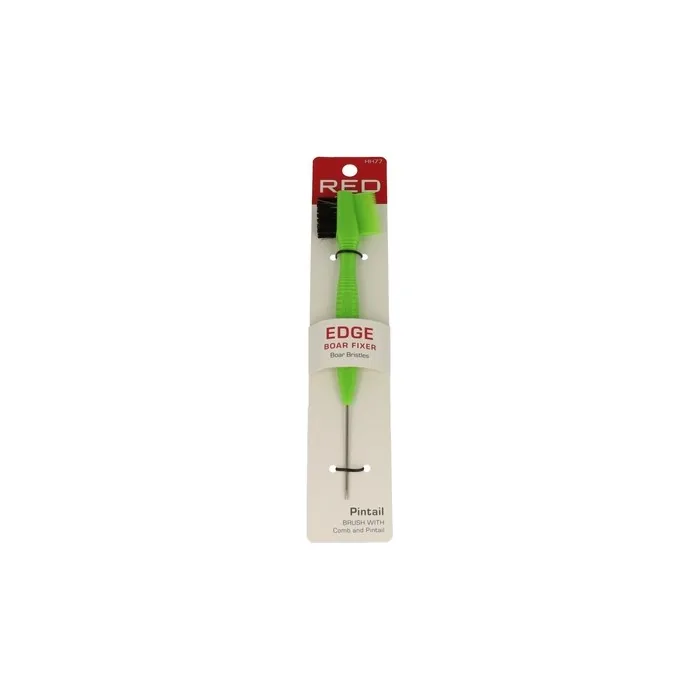 Red Kiss Double Brush For Baby Hairs Hh77