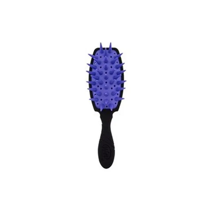 Wet Brush Pro Treatment Brush Kartac Na Huste A Hrube Vlasy Pro Rovnomerne Rozprostreni Vlasove Pece Black