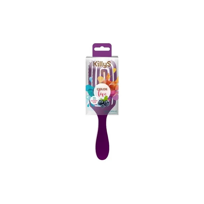 Killys Color Love Hair Brush Berry