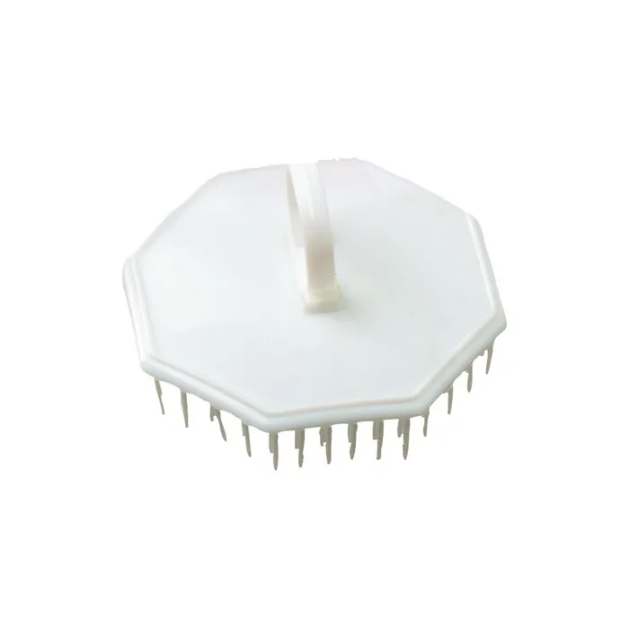 Comair Shampoo and Massage Brush Head - White