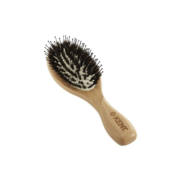 KENT LPF1 Pure Flow Oval Cushion Vented Hair Brush