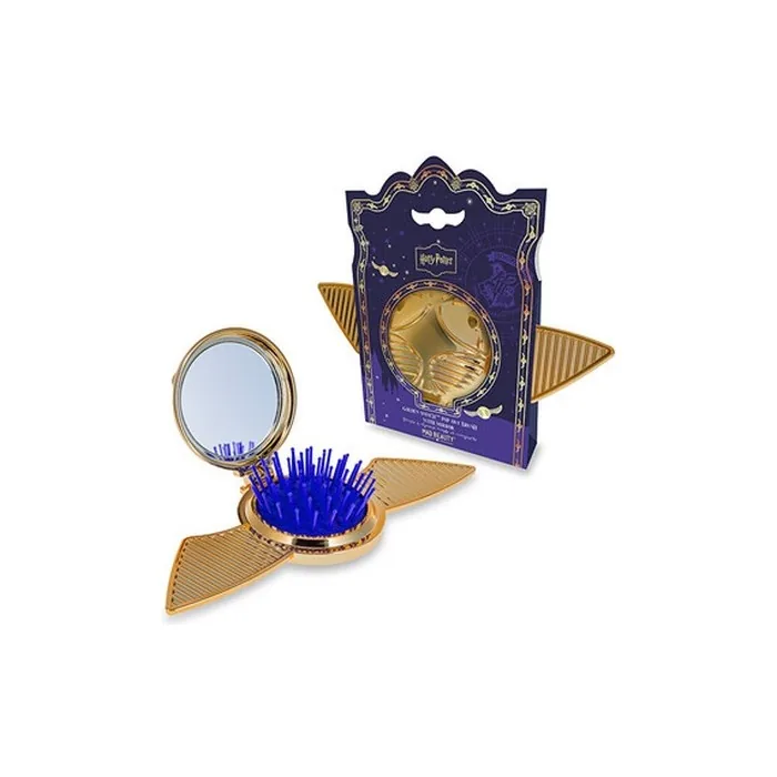 Mad Beauty Harry Potter Hairbrush with Mirror