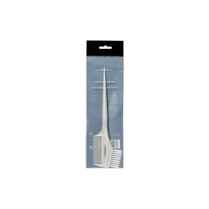 Korres Color Comb Brush for Uniform Results and Ease of Use