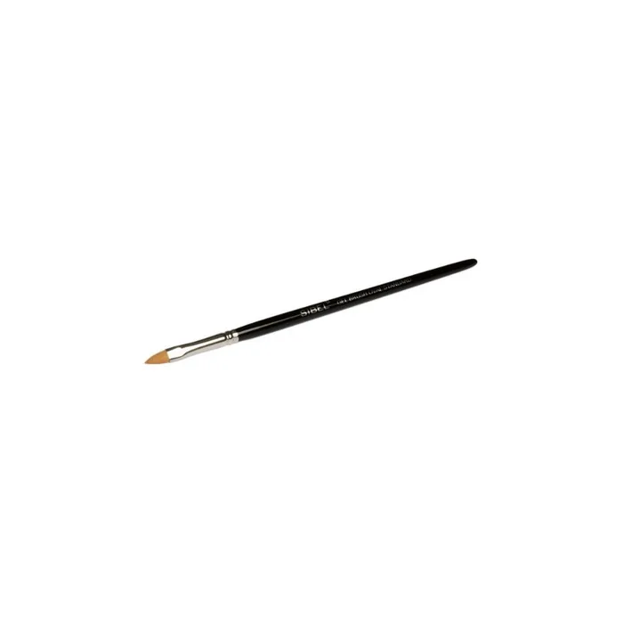 Sibel Professional Gel Brush Standard Oval 18.5 Cm