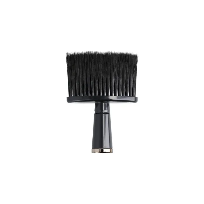 TB TOOLS FOR BEAUTY LUSSONI Neck Brush Hair Cleaning Brush Black Plastic