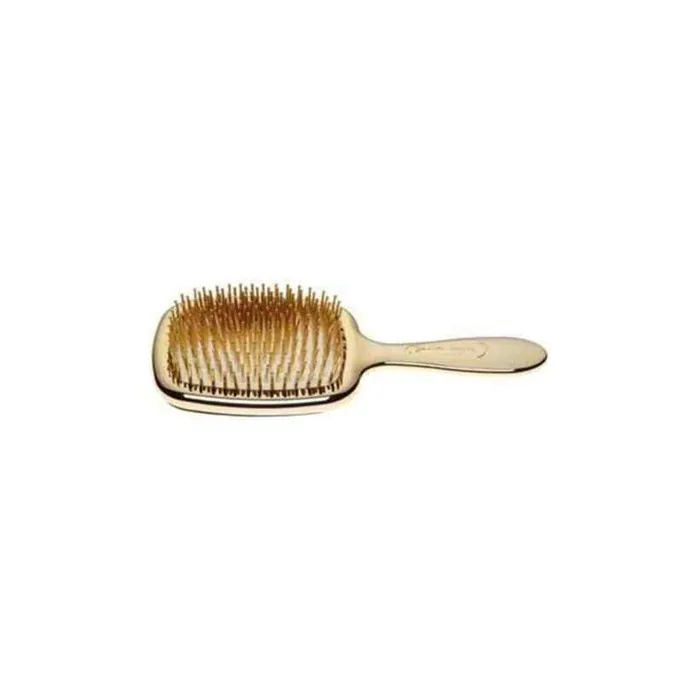 Superbrush Hairbrush with Mirror Gold Janeke
