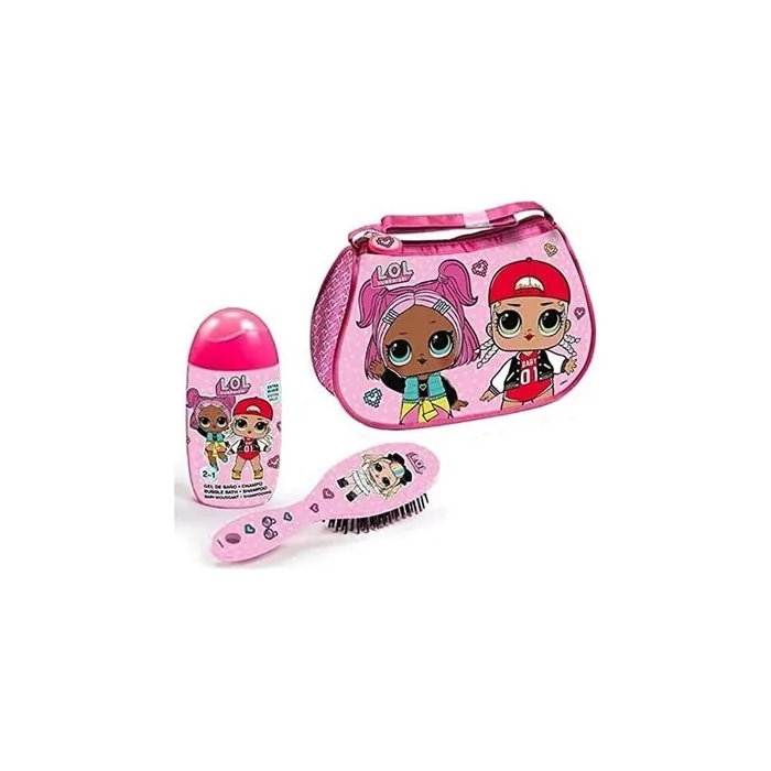 Gel Shampoo Toiletry Bag 120ml with Hair Brush