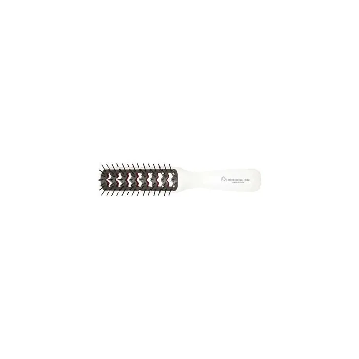 Eurostil Antistatic Large Skeleton Brush Twocolor 1 Unit