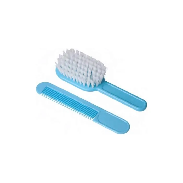 Eurostil Baby Soft Brush and Comb Set