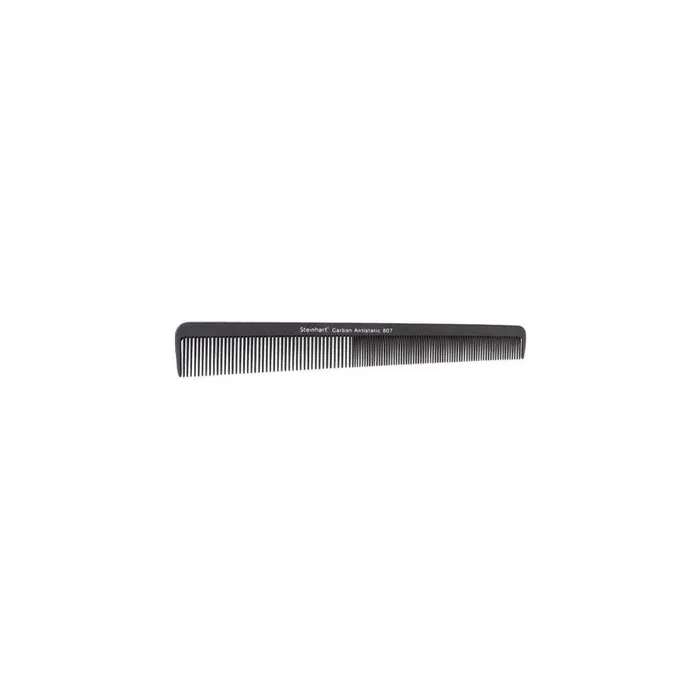 Steinhart Carbon Comb 807 Black 8 Professional Hair Care
