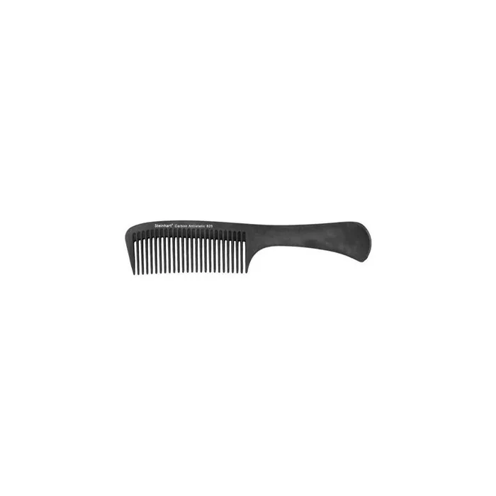 Steinhart Carbon Comb 825 Black Professional Hair Care