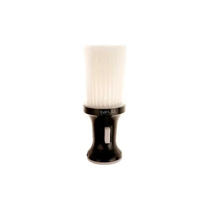 Bifull White Talc Barber Brush