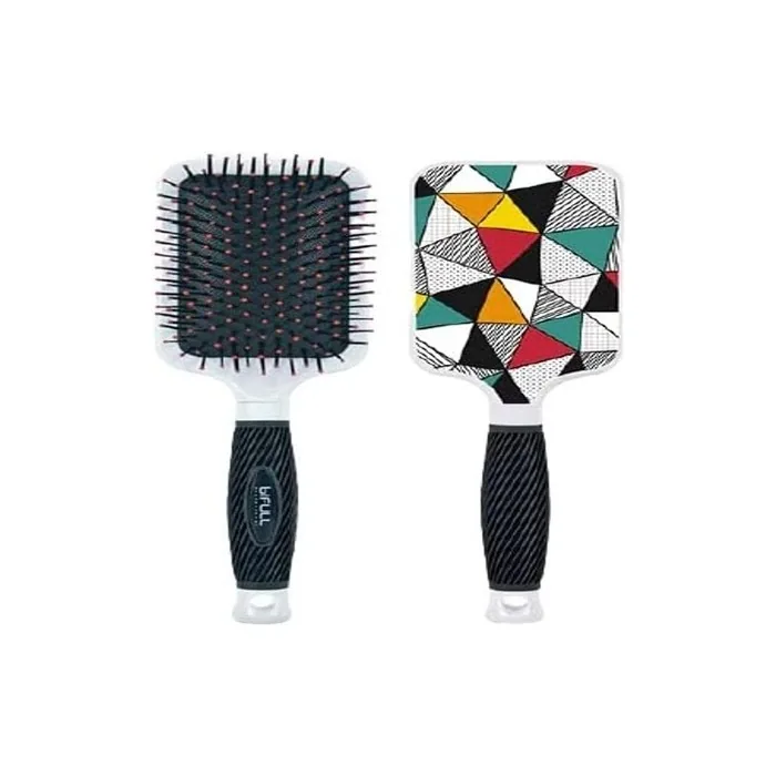 Bifull Asymmetry Hairbrush Black Standard