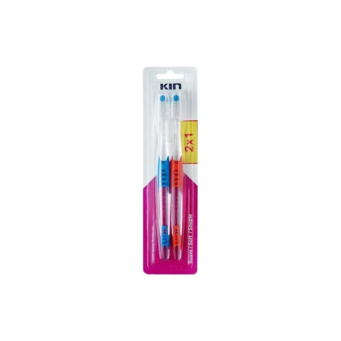 Kin Soft Brush - Pack of 2