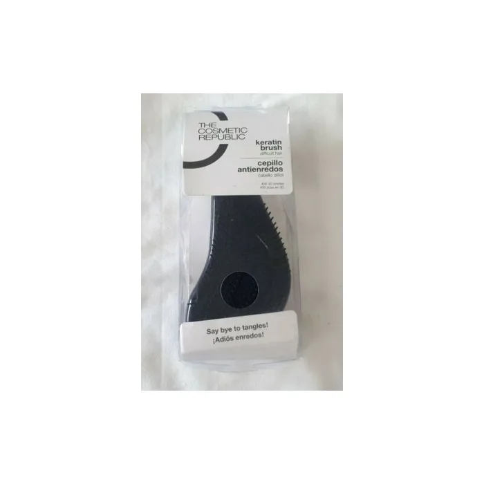 The Cosmetic Republic Keratin Brush Hairbrush Black Comb