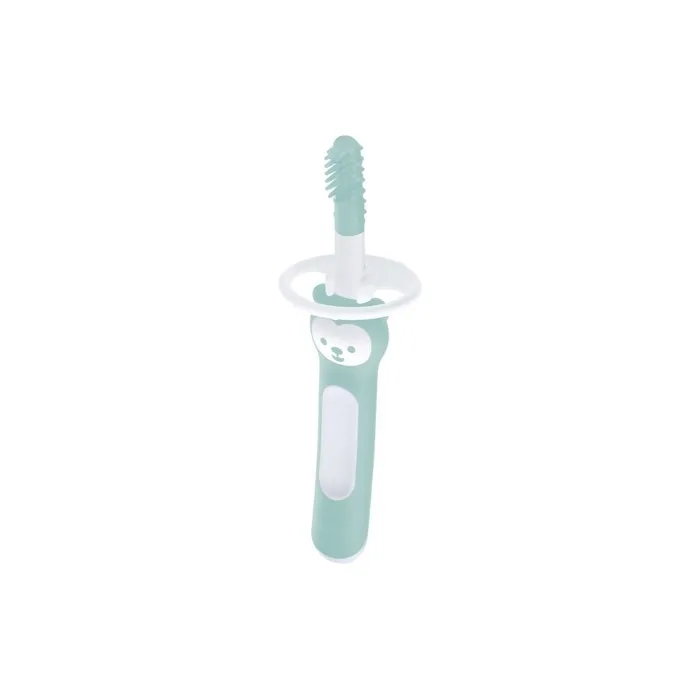 MAM Massaging Brush 3m Turquoise 1szt K