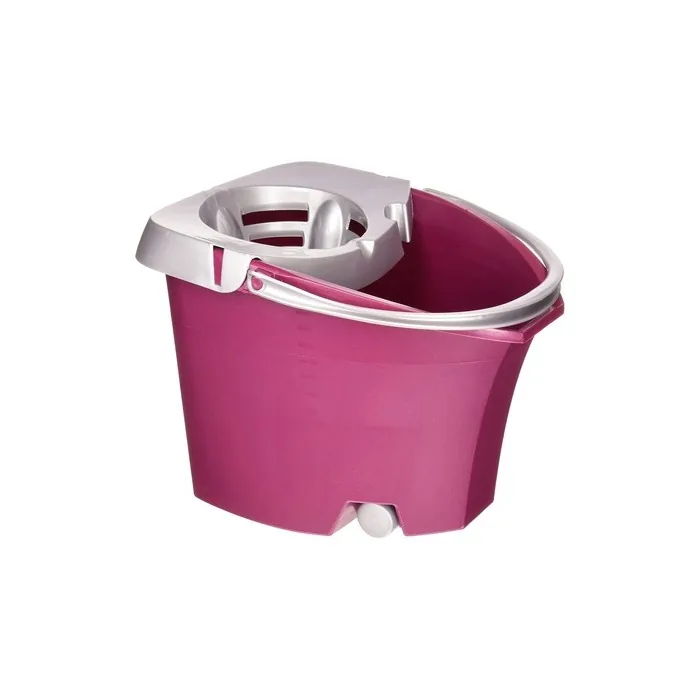 Vileda Style Bucket Purplegray 16l