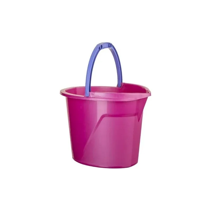 Bama Wet Stop S18 11130 10 Liter Bucket Aqua, White