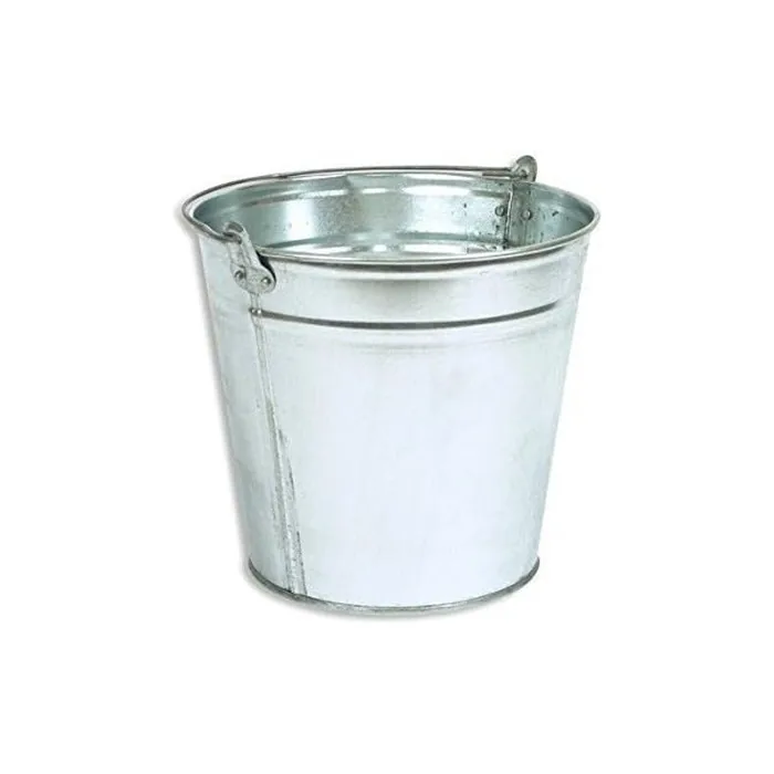 Water Bucket Zinc Bucket 10 Liters