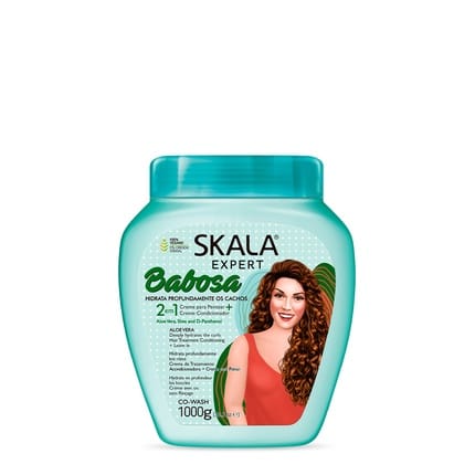 Skala Babosa Hydrating 2 em 1 Conditioner Cream 1 kg